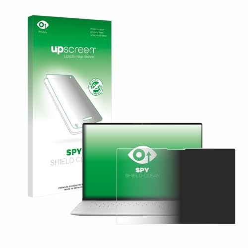 upscreen Protection Anti-Espion pour Dell XPS 13 9340 Touch | Anti-Spy Protection d'écran Made in Germany Privacy Film Ecran de Confidentialité Clair