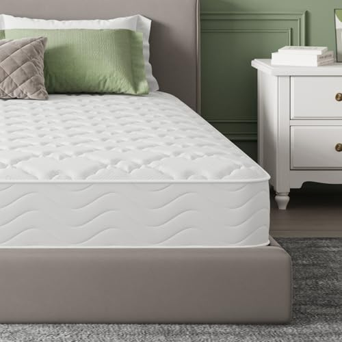 Novilla Taschenfederkernmatratze H3 80x190 7 Zonen Matratze mit Komfortschaum Öko-Tex CertiPUR US Federkernmatratze 20cm Mittelfest