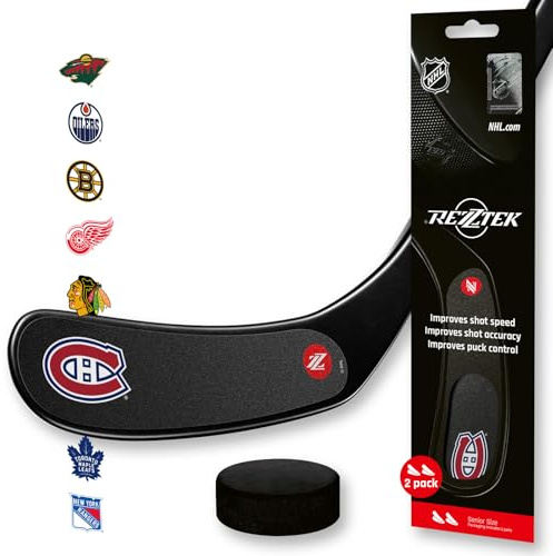Rezztek NHL Edition - Hockey Stick Tape Alternative – Hockey Stick Blade Performance Grip – for Ice & Street Hockey Stick Blades - Used by NHL Players