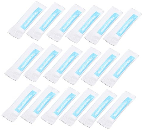 Beaupretty 40packungen Nasenspülsalzbeutel Schnell Löslich Kein Klebriges Gefühl Portionsbeutel Zum Mitnehmen Geeignet Für Haus Und Outdoor Sanfte Nasenspülung Ohne Reizungen