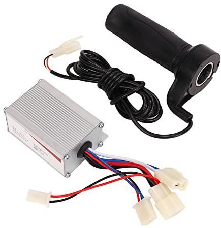 Controlador motor 12 V 250 W B con kit de manija acelerador carcasa de aluminio 3 hilos controlador mango hilo set en este kit es con triciclos eléctricos motocicletas B Controller
