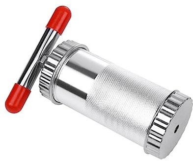 ifundom Façonneur D'appâts Accessoire Compact de Pêche en Alliage D'aluminium Argenté, Outil Réutilisable Prévient la Casse Lors du Lancer pour Appâts pour Pêcheurs