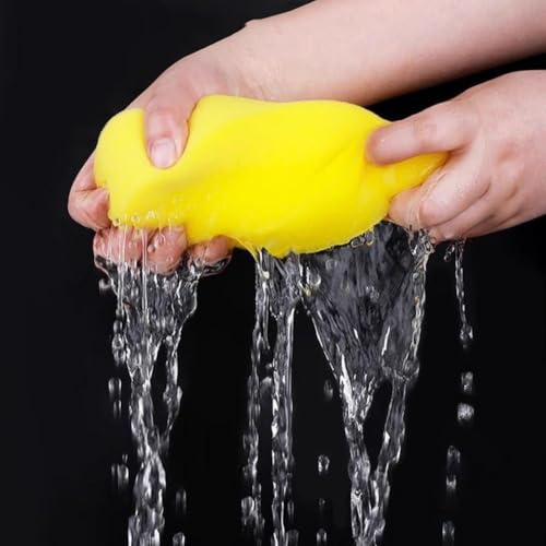 MUMUXIAO Mousse absorbant l'eau, rembourrage à forte absorption pour médias filtrants/nettoyage de la maison/lavage de voiture, coupé à n'importe quelle taille, alèse d'incontinence pour animaux