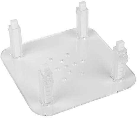 Pongnas Skimmer de Proteínas, Skimmers de Proteínas de 3 Tamaño con Material Acrílico Premium Ajustable para el Acuario Lata (Soporte de Huevos Grande)