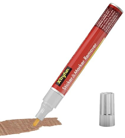 Stylo dissolvant de colle, portable pour le nettoyage la sans danger, Appuyez pulvériser un agent adhésif pratique les voitures peinture en bois verre ma
