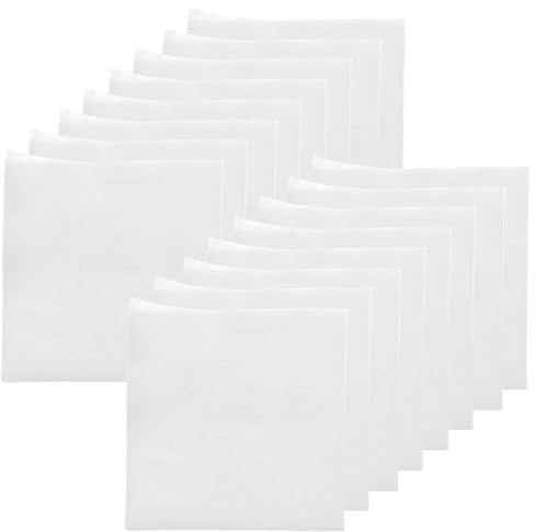 Genérico Algodón Engrosado Almohadillas De Maquillaje Reutilizables L Almohadillas De Algodón Puro White