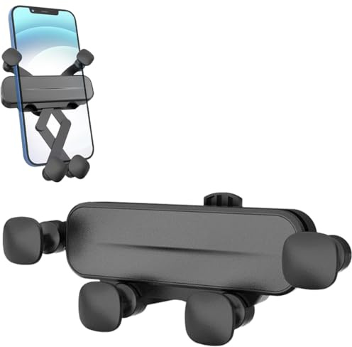 Support Téléphone Voiture, Support à Grille d'Aération avec Rotation 360° - Général Support Berceau pour iPhone 17 Pro Max Air, 16 15 14 13 12 11 Pro Max Plus Mini XS XR, Huawei, Samsung, Smartphones