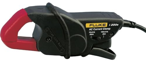 Fluke I200S Schlauchklemme, 2 cm, Grau, Rot, 1 Stück