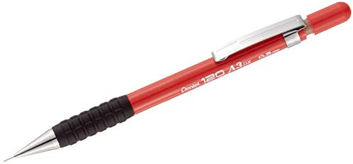Pentel A 313 hi-graph Druckbleistift 0,3 mm Canon fester von 4 mm rot