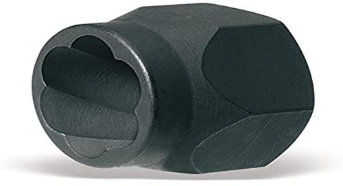 BETA - Estrattore per Dadi Destrorsi Danneggiati 13 mm con Attacco Quadro 3/8, Bussola Estrattore Professionale per Rimozione Dadi Rovinati Officina Meccanica Manutenzione Tecnica, 1428 13