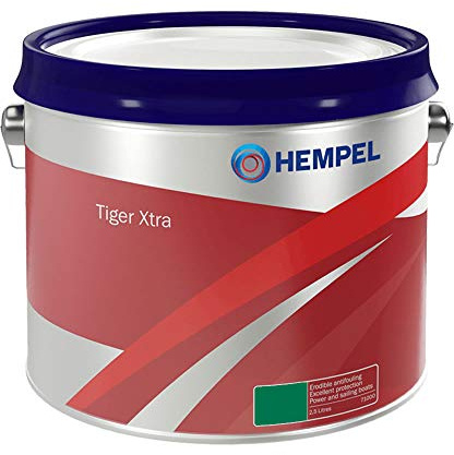 Hempel Paints Tiger Xtra Antifouling - Green - 2.5L - Boat Paint