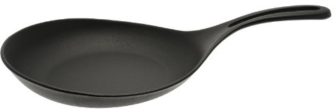 Iwachu 410-555 - Padella per frittata in ferro, misura media