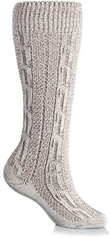 Gaudi-Leathers Herren GL6000 Trachtensocken Trachtenstrümpfe, Beige Gr. 44