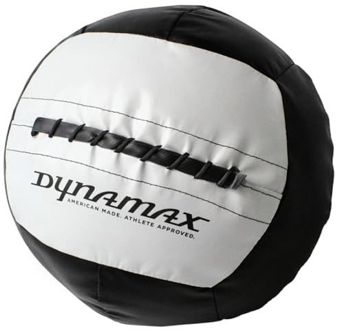 Dynamax 14lb Soft-Shell Medicine Ball Standard Black/Grey
