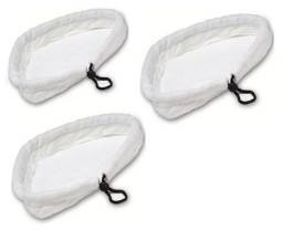 Microfibre Washable Cloth Pads to fit Pifco Steam Mops (Pack of 3)