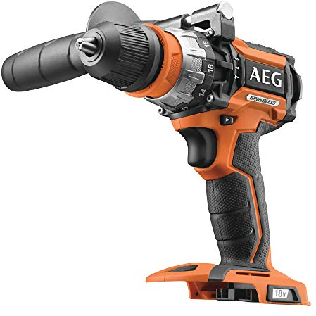 AEG 4935451082 Bürstenloser Akku-Kompakt-Schlagbohrschrauber