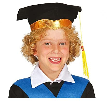 Guirca Fiestas GUI13318 - Sombrero de estudiante para niños