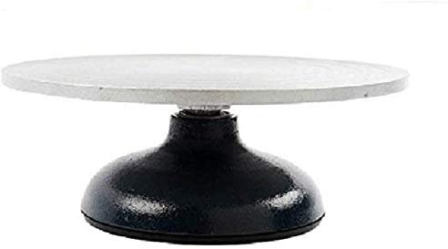 EMI Craft Tabletop Steel 30 cm Blue/Chrome. Töpferscheibe, D: 30 cm