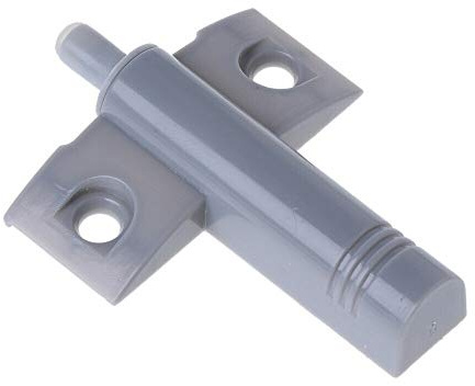 SUPERTOOL Leise Schließer Dämpfer Puffer Soft Close Grau Vorwärts für Küche Schrank Tür Schublade (15 Stück)