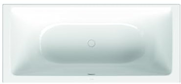 Bette Free Badewanne, 200x100x45cm, 6832, Farbe: Weiß mit BetteGlasur Plus - 6832-000Plus