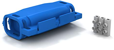 Etelec Giunto Muffola Isolamento Gel, Preriempito, Cavi Bassa Tensione, Interrato, Sotterranea, Aerea, Cavidotti Approvato IMQ, RINA (1,5-6 mm2)
