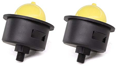 AISEN 2X Benzinpumpe Primer Pumpe für Hecht 40 541SX 5410SH 553SX / Fuxtec FX-RM Serie Rasenmäher