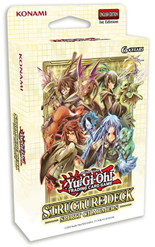 YU-GI-OH! KONSPCH Spirit Charmers - Baraja de Estructura