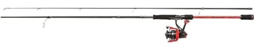 Abu Garcia Max X Spinnruten- und Rollen-Kombi-Set zum Raubfischangeln – Hecht, Zander, Barsch und Forelle