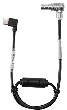 TILTA RS-TA3-RD4 Advanced Side Handle Run/Stop Cable per RED Komodo Camera