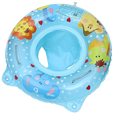 EOZY - Schwimmring für Babys, Schwimmbecken, schwimmend, für Babys, Jungen, Mädchen, Blau, Einheitsgröße