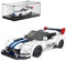 Mould King Speed Champions Sports Car Building Set - Dodge Viper Model with Acrylic Display Case (388 PCS)
