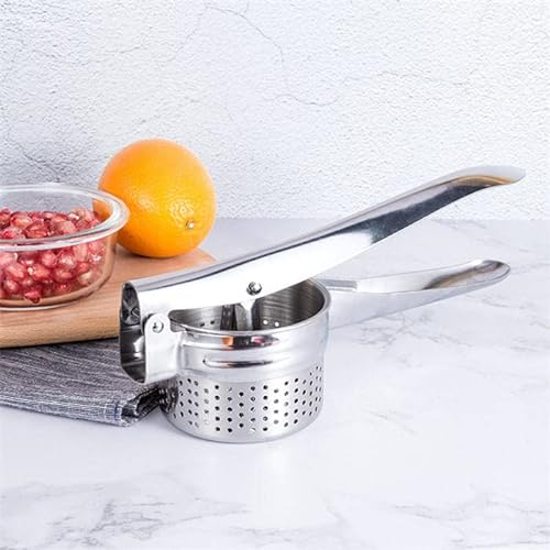 Revolution Studio Pro-Grade Multi-Purpose Squeezer Premium Stainless Steel Juicer Manual Food Grinder Hand Press Unleash The Potential of Citrus, Potatoes, Vegetables Endless Culinary Possibilities