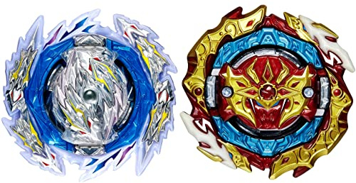 Elrozo 2er Set B-188 vs B-189 Ink 2 Launcher Astral Spryzen VS Guilty Luinor Longinus Kreisel für Burst Evolution Rise Surge Arena