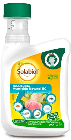 Solabiol Insecticida natural contra insectos, ácaros, araña roja y otros. 100% natural