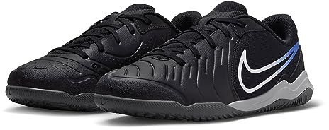 NIKE DV4350-040 JR Legend 10 Academy IC Hombre Black/Chrome-Hyper Royal EU 36