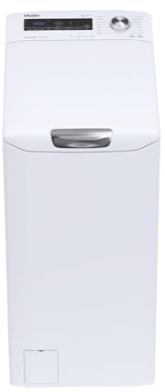 Haier T Serie 3 RTXSG26TMC5-11, Lavatrice a carica dall'alto, 6 KG, Libera Installazione, Classe A, 1200 giri, Programma ABT, Motore Inverter BPM, 86 x 41 x 60 cm (A x L x P cm), Bianca