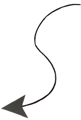 MYAYD Petite queue de diable faite à la main en forme de tête de flèche - Accessoire cospaly pour Halloween - Noir