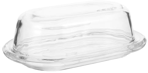 Cabilock Mantequillera Con Tapa De Plato Para Mantequilla Almacenamiento Saludable