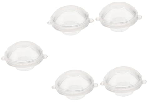 Hohopeti 5-teiliges Set Mit Formen Für Schwimmende Kerzen Mehrzweckformen Für Kerzen Seife Und Bastelprojekte