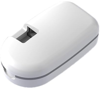 Divisore per pillole con portapillole, organizer per pillole con divisore | per pillole, dispenser portatile per tablet giornaliero, taglierina per pillole, portatile, smerigliatrice giornaliera per