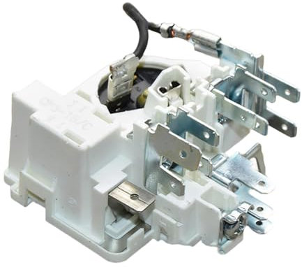 perfk Fridge-freezer Compressor PTC Starter Freezer Repair Accessories High Performance Integrated Relay Overload Protector