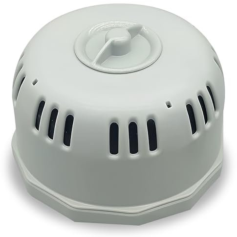 PRITOK Double Filter Housing: Filter Holder Housing for Lay-Z-Spa Type VI SI, Replacement Filter Housing, Durable, Filter Housing Replacement Parts, Inflatable Hot Tubs accessory for Lay-Z Spa VI