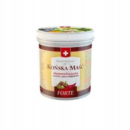 Swissmedicus Horse Ointment Forte Heat Ointment 500 ml