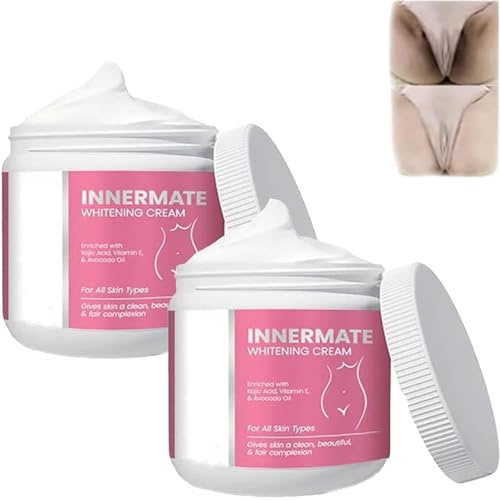 Intimate Area Skin Whitening Cream, Aufhellungscreme Intimbereich, Underarm Whitening Cream, Dunkle Fleckenentferner für den Körper, intimbereich Aufhellen, Achselhöhlen & Innenschenkel (2)