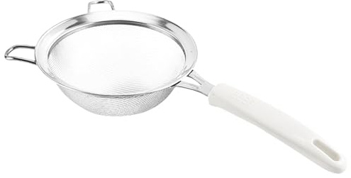 Filtri a maglia fine | In acciaio inox a doppio strato 30 maglie colino – Utensili da cucina gadget per alimenti setacci succhi filtraggio drenante risciacquo lavaggio
