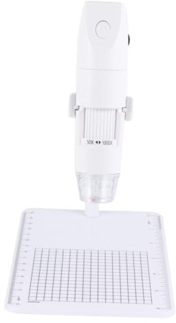 Tofficu 1000veces Microscopio Portátil para Móvil Joyería Biología Fábrica Alta Definición
