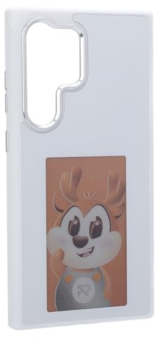 Sxhlseller Ink Screen Phone Case, Protective Thin Ink Screen Picture Phone Case for Smartphone (White)