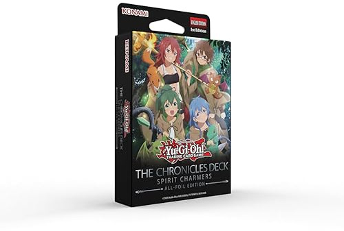 Yu-Gi-Oh! The Chronicles Deck: Spirit Charmers