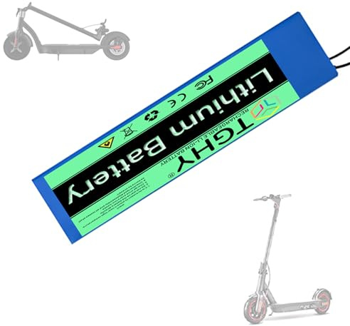 TGHY Batería de Litio para Patinete eléctrico de 36 voltios, 36 V, 6 Ah, 7,8 Ah, Recargable, Plegable, batería integrada para patinetas y aerodeslizadores de 280,8 W.,36v 6ah,XT60+SM