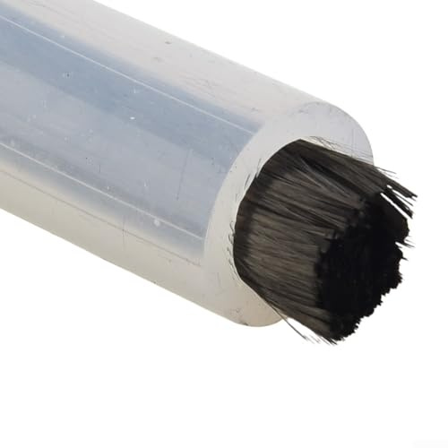 Kohlefaser-Bürste für elektrolytisches Beizen in WIG MIG für WIG-Schweißanwendungen auf gehärteten Edelstahl-Oberflächen AISI 304 AISI 316 (M6)